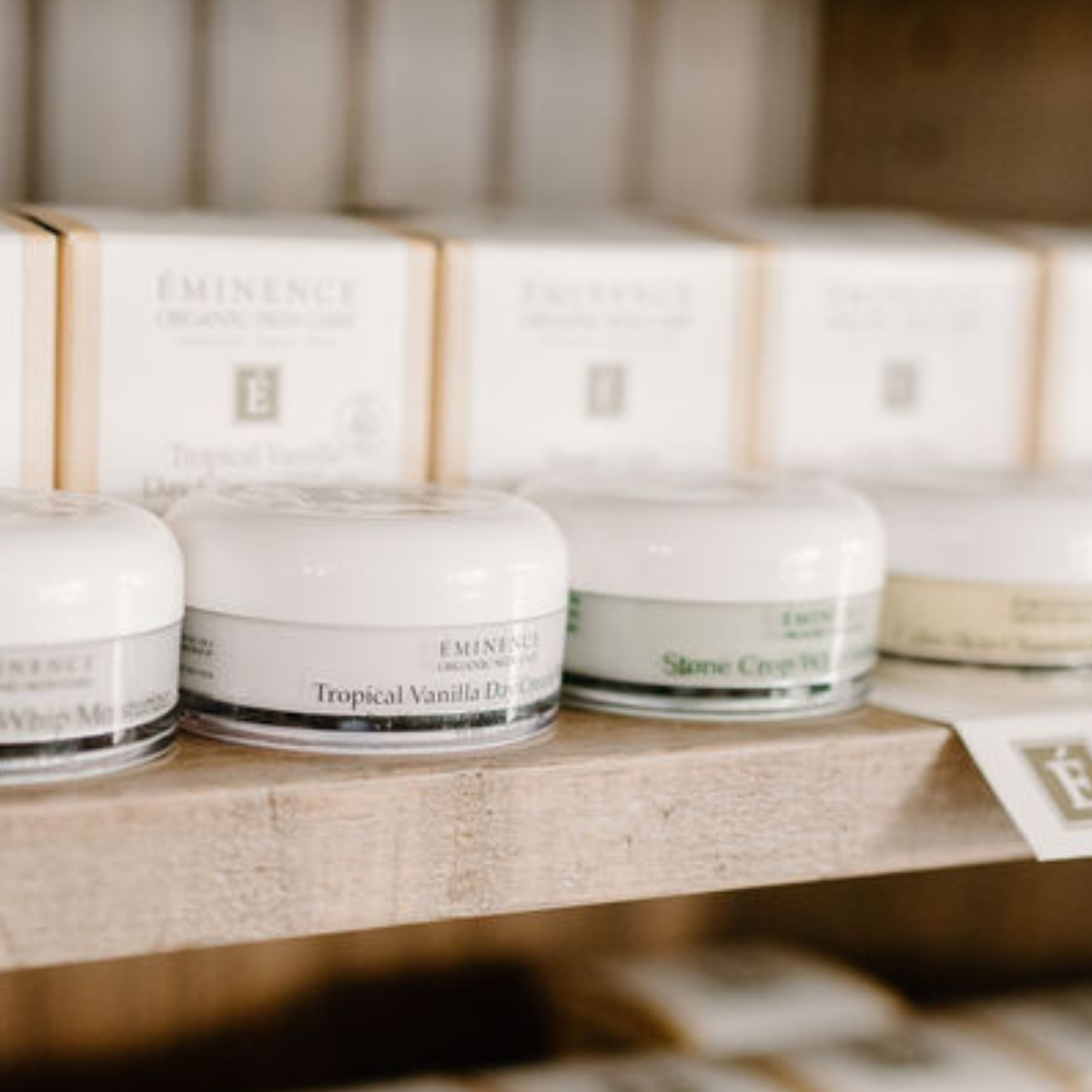 Moisturizers