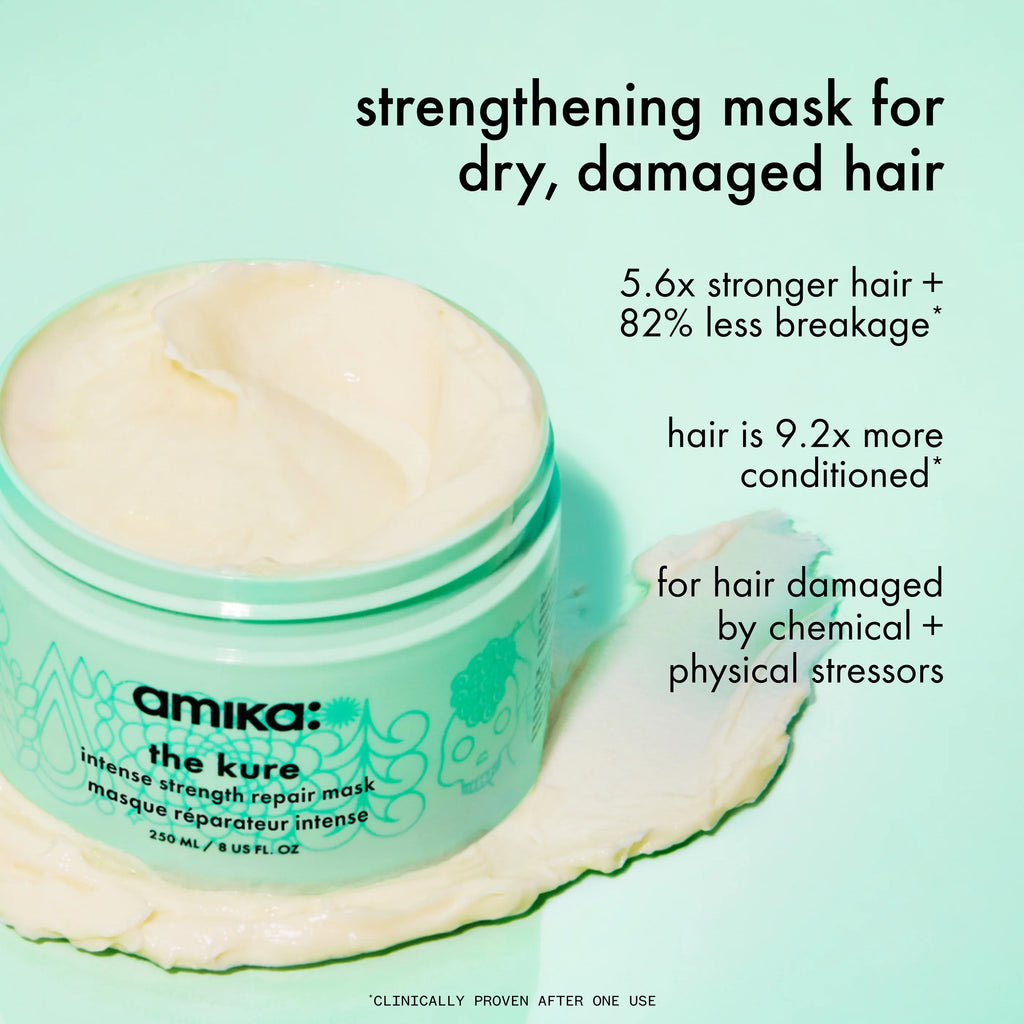 amika The Kure Intense Bond Repair Mask 250ml product detail