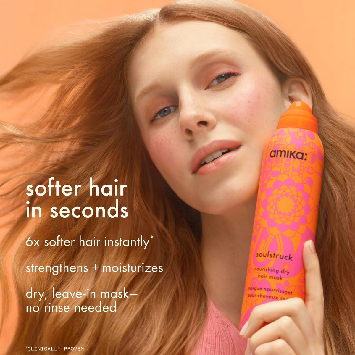 amika Soulstruck Nourishing Dry Hair Mask product detail
