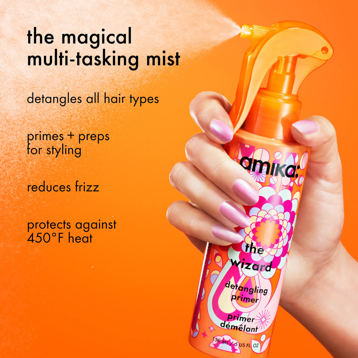 amika The Wizard Detangling Primer 150ml product detail