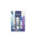 Goldwell Dualsenses Bond Pro Holiday Set with shampoo, conditioner and StyleSign Shine Spray