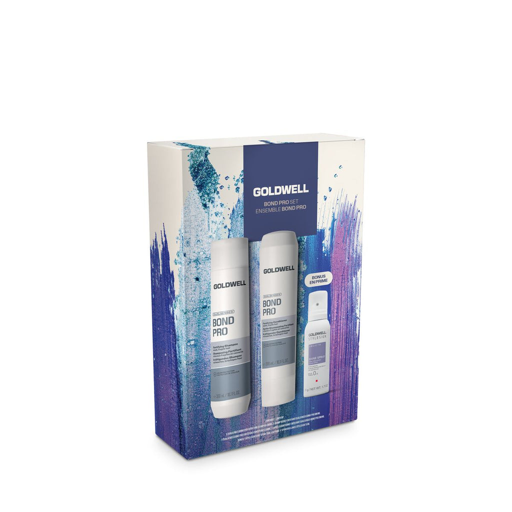 Goldwell Dualsenses Bond Pro Holiday Set contents
