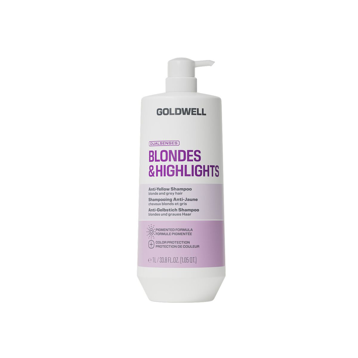 Goldwell Dualsenses Blondes & Highlights Anti-Yellow Shampoo 1L