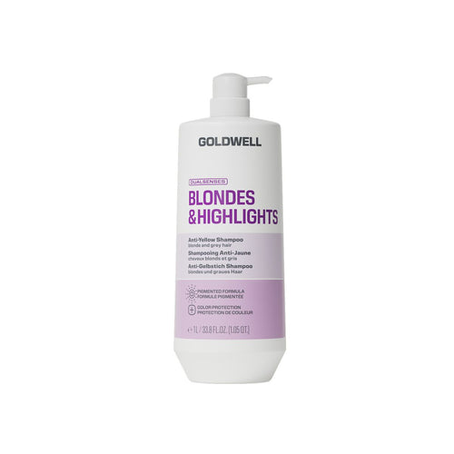 Goldwell Dualsenses Blondes & Highlights Anti-Yellow Shampoo 1L