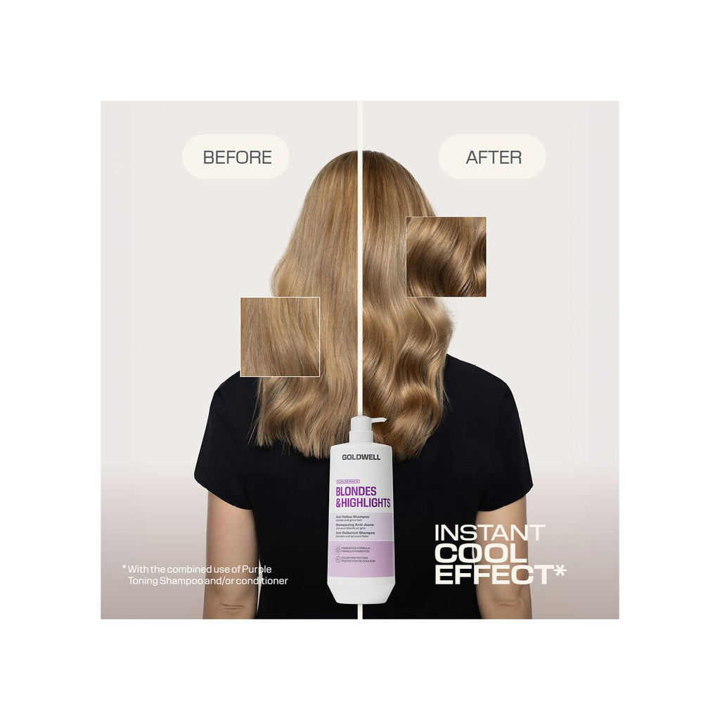 Goldwell Dualsenses Blondes & Highlights Anti-Yellow Shampoo product detail