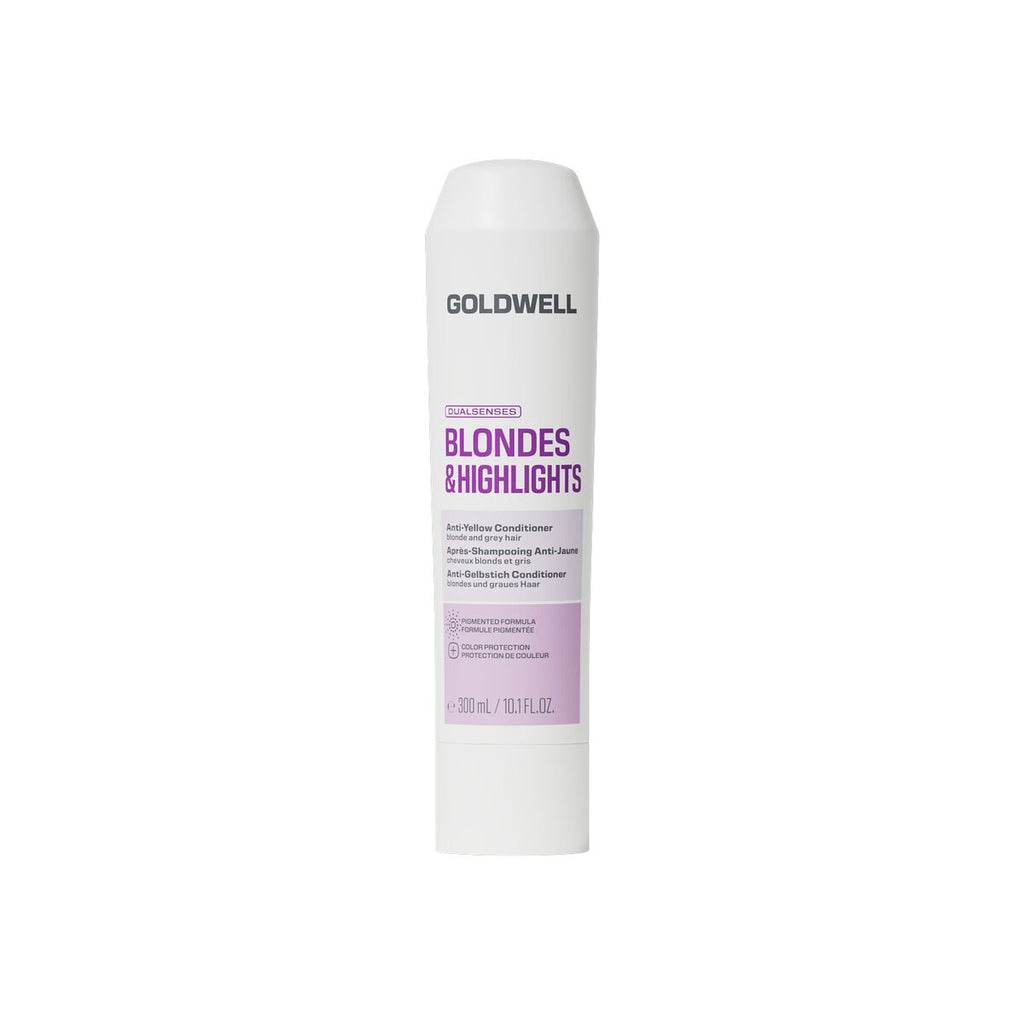 Goldwell Dualsenses Blondes & Highlights Anti-Yellow Conditioner 300ml