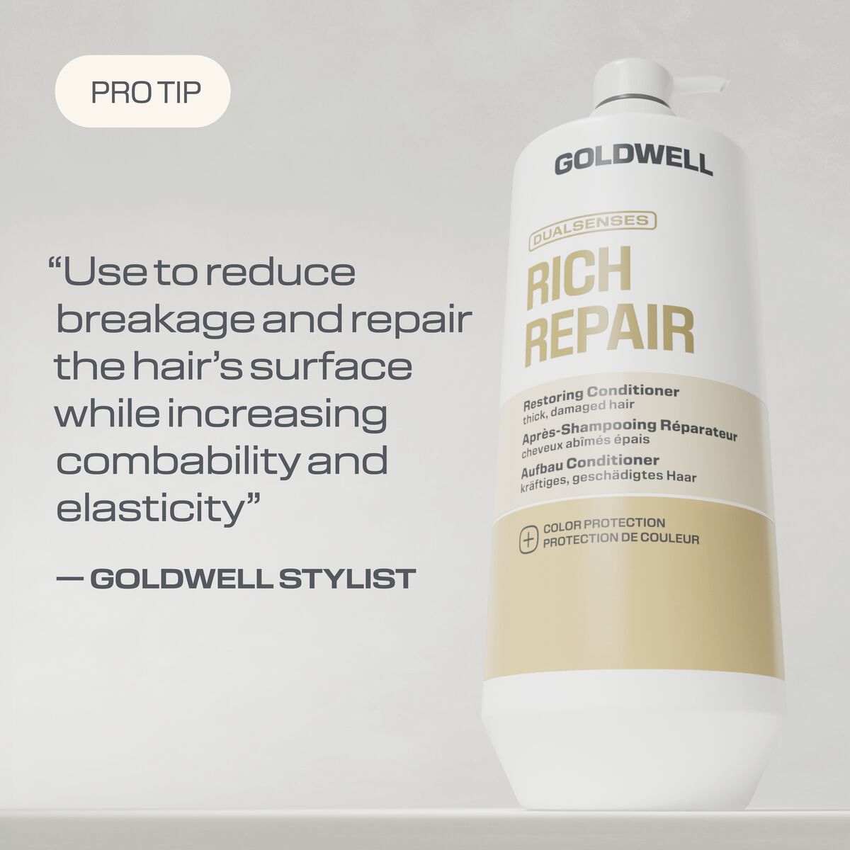 Goldwell Dualsenses Rich Repair Restoring Conditioner product detail