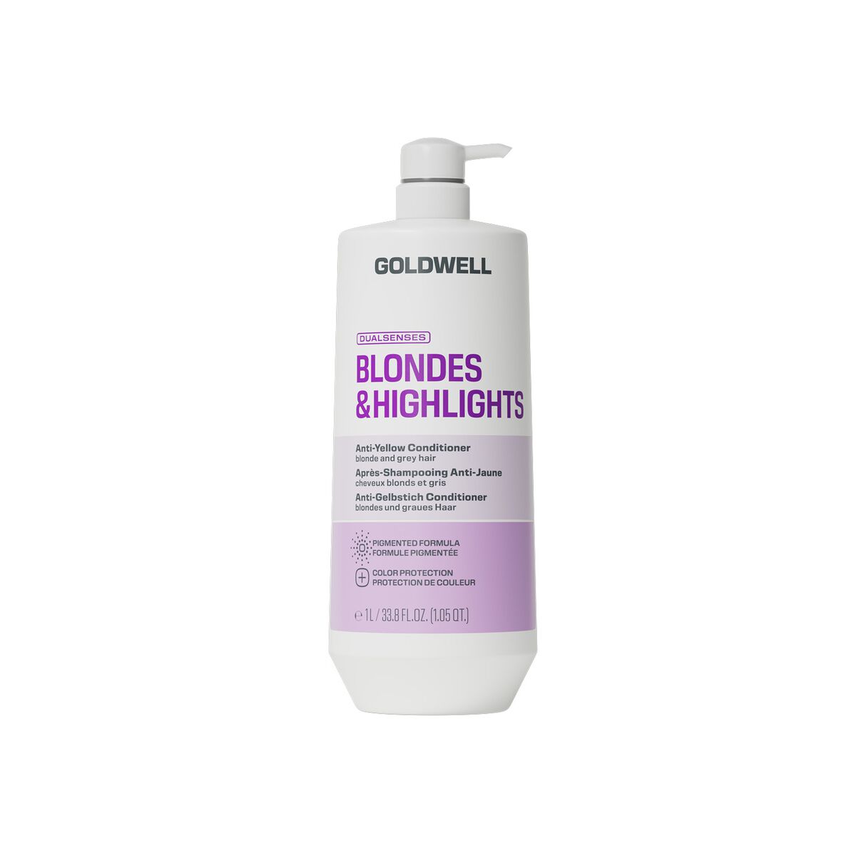 Goldwell Dualsenses Blondes & Highlights Anti-Yellow Conditioner