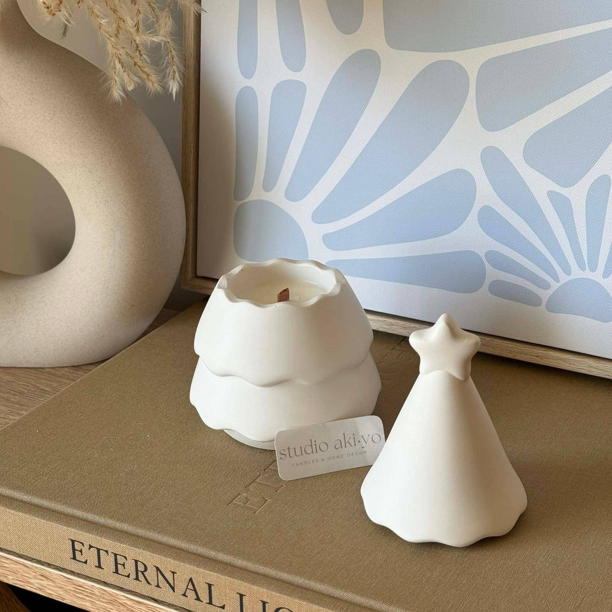Studio Akiyo Winter Forest Tree Soy Candle product detail