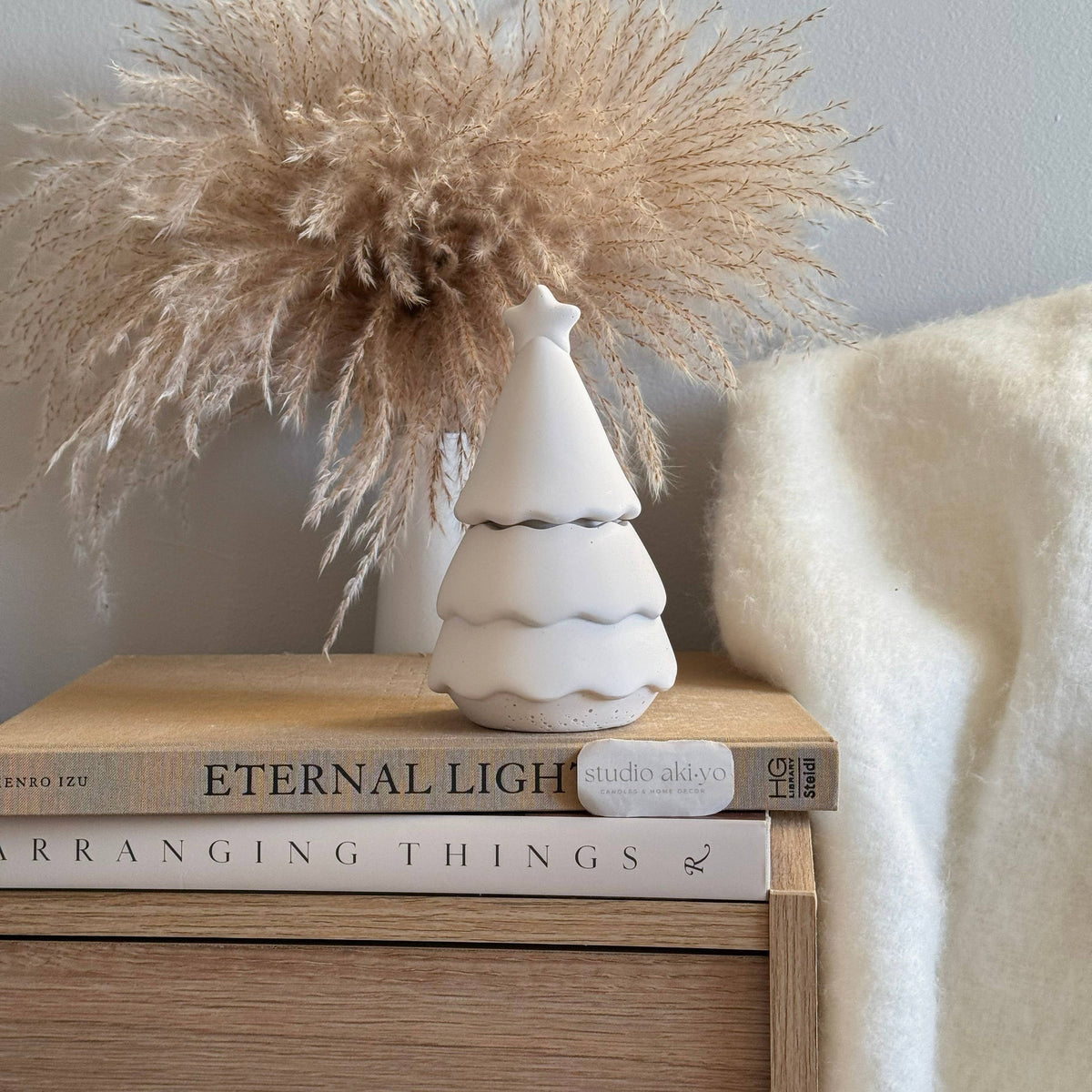 Winter Forest Tree Soy Candle