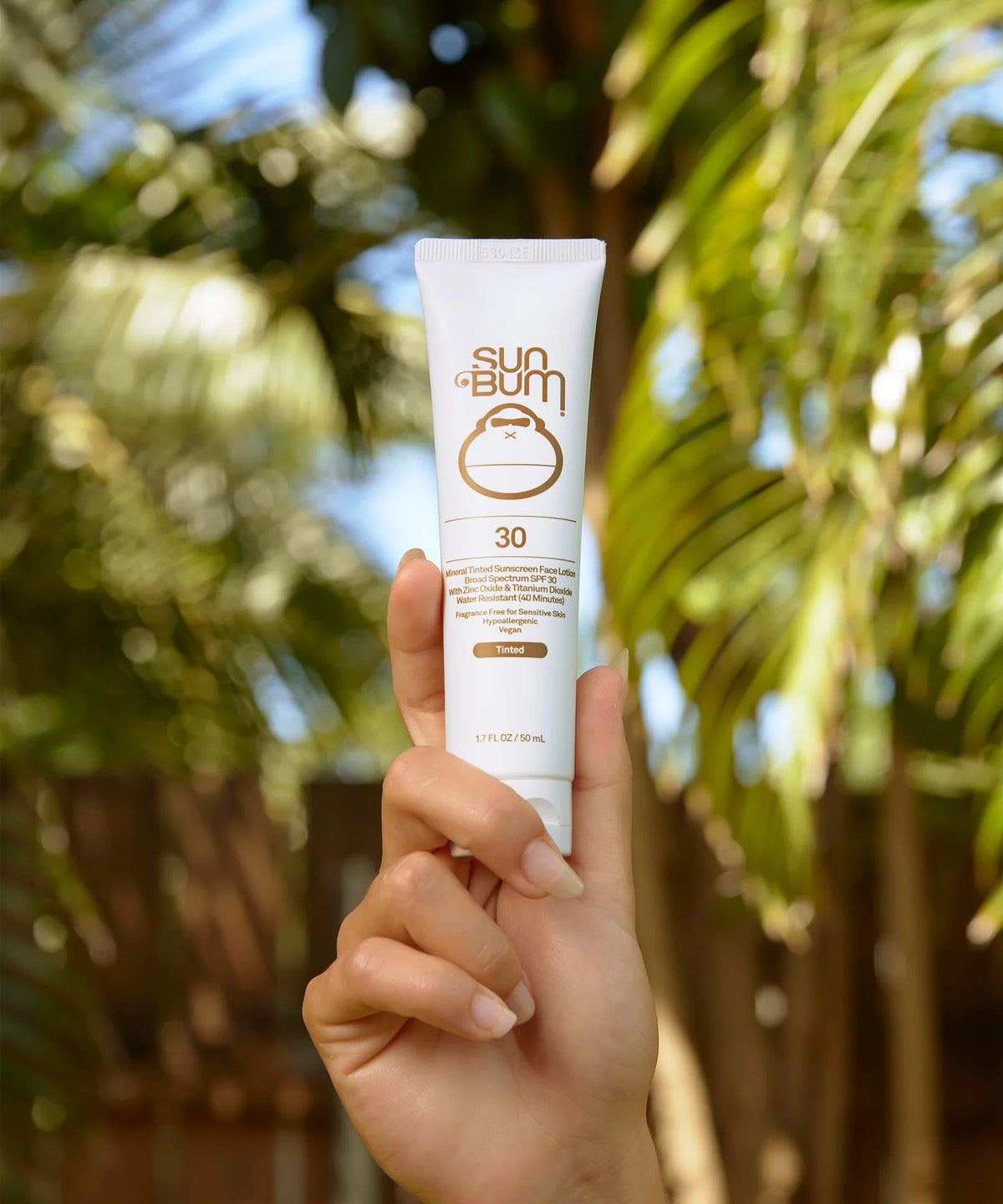 Sun Bum Mineral SPF 30 Tinted Sunscreen Face Lotion product detail
