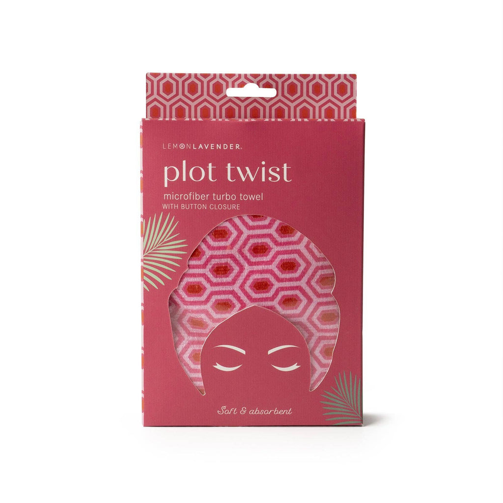 Lemon Lavender Plot Twist Turbo Towel product detail