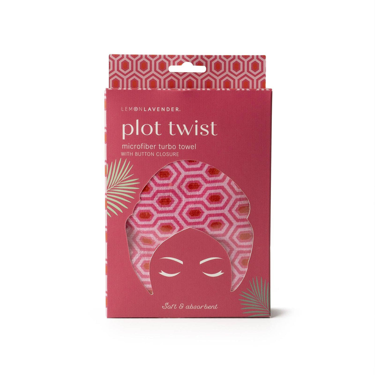 Lemon Lavender Plot Twist Turbo Towel product detail