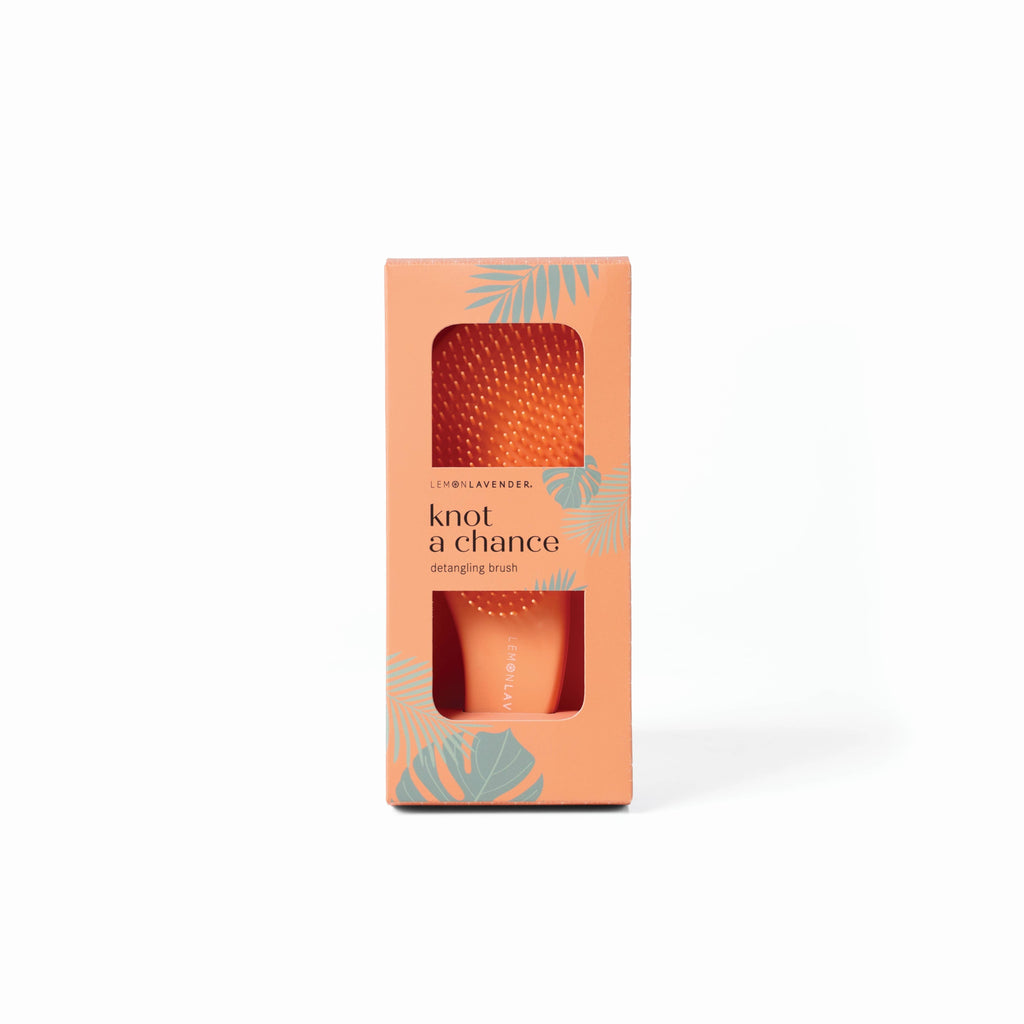 Lemon Lavender Knot A Chance Detangling Brush product detail