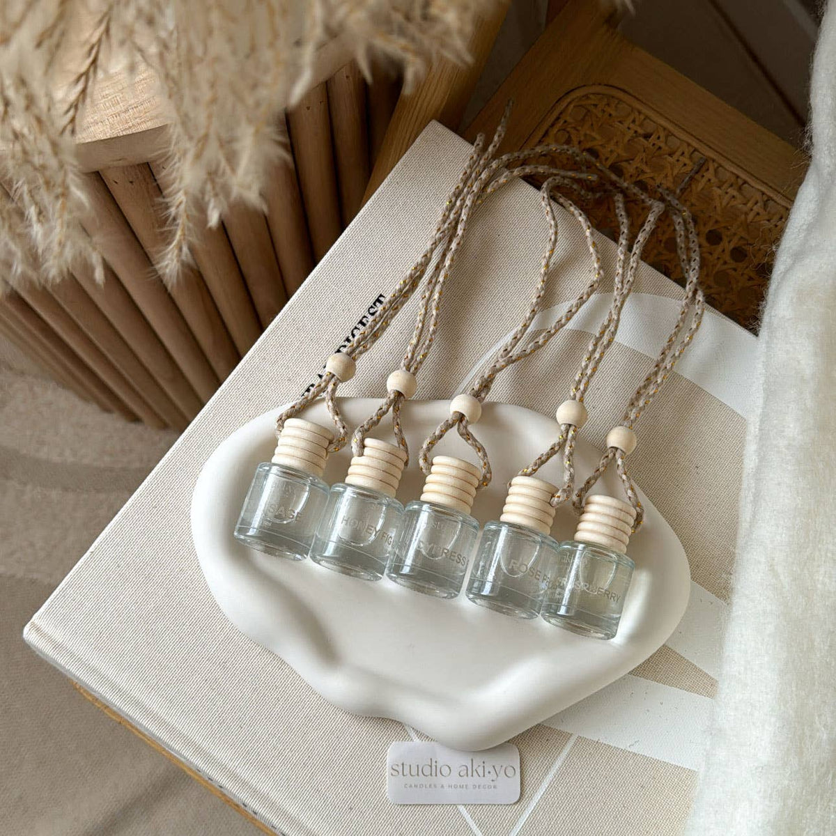 Studio Akiyo Hanging Car Diffuser product detail