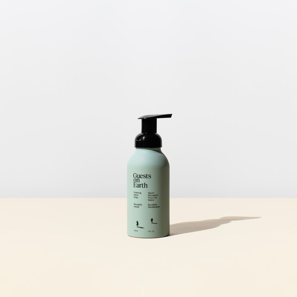 Guests on Earth Foaming Hand Soap, Citrus Oasis