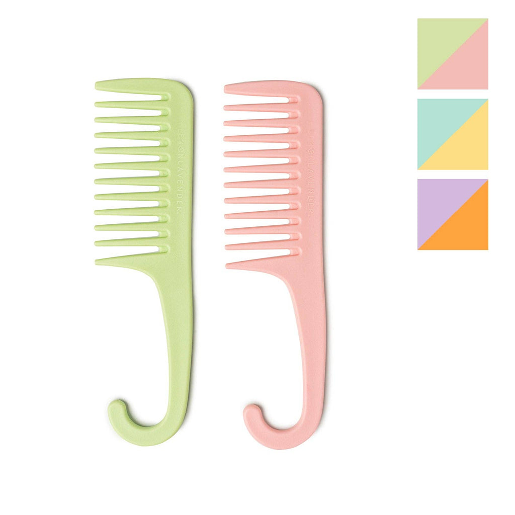 Lemon Lavender Knot Today Detangling Shower Comb product detail