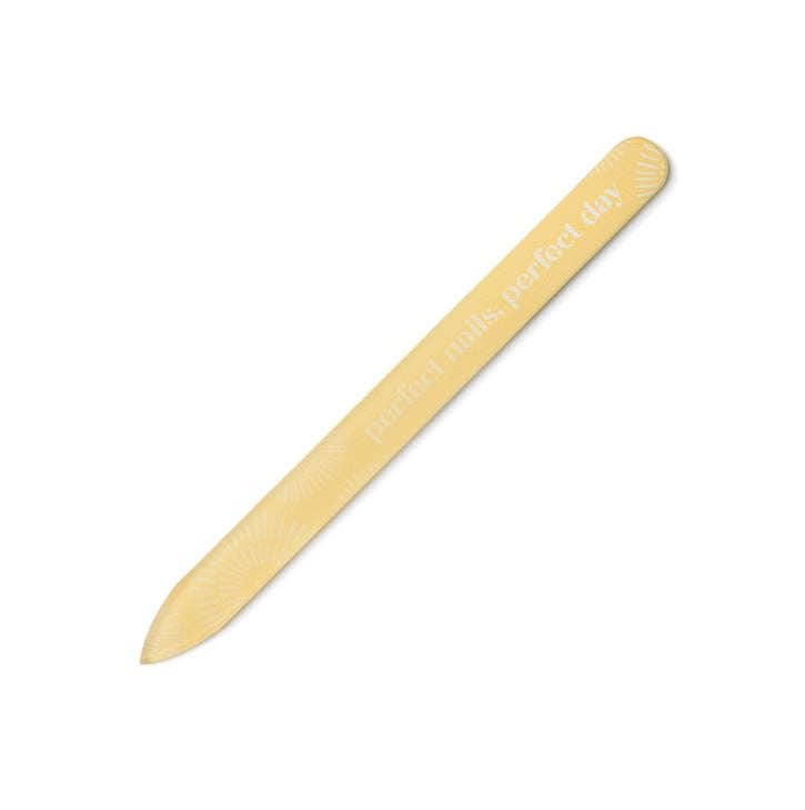 Lemon Lavender Better Shape Up Glass Nail Files product detail