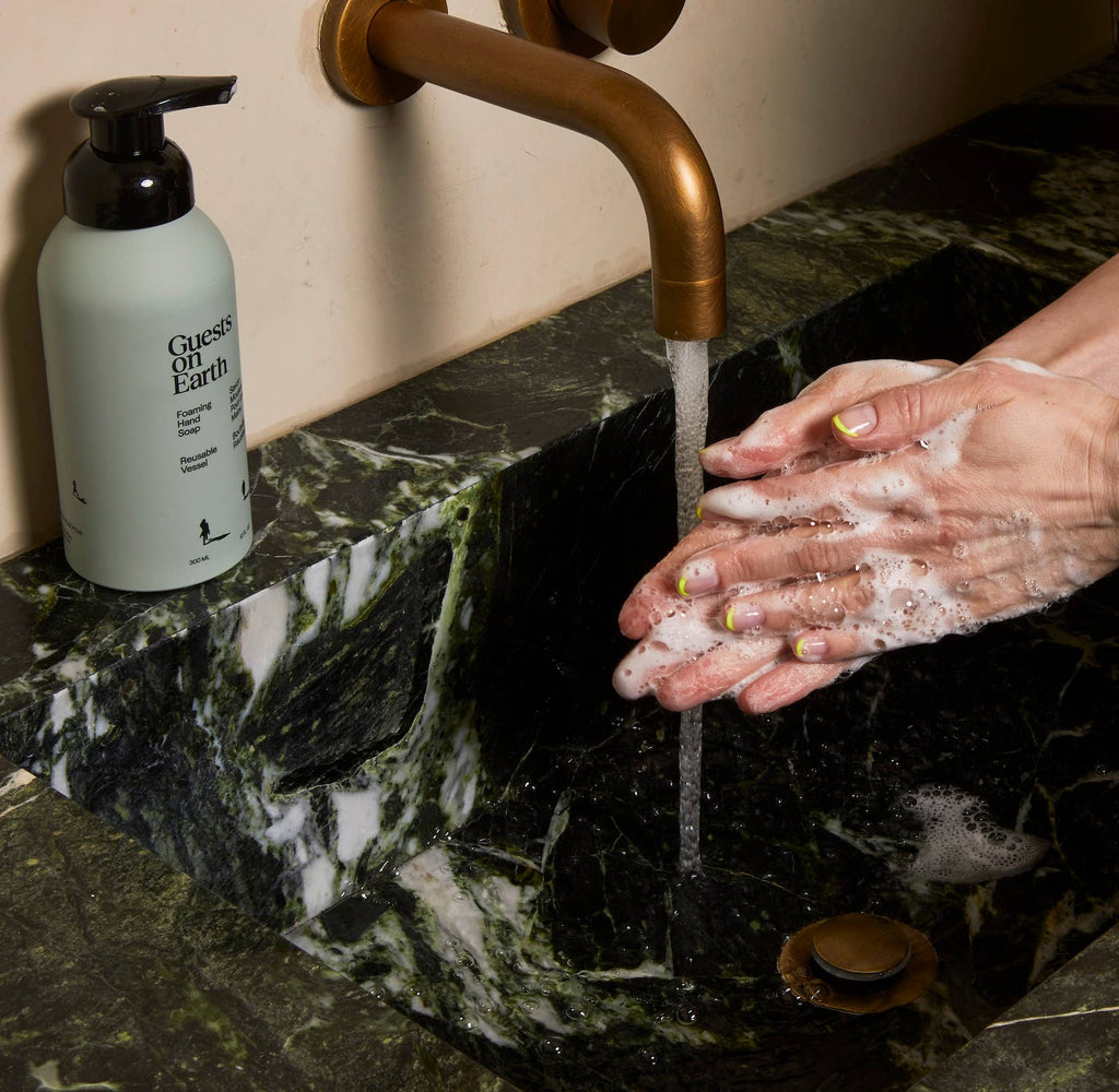 Guests on Earth Foaming Hand Soap, Citrus Oasis product detail