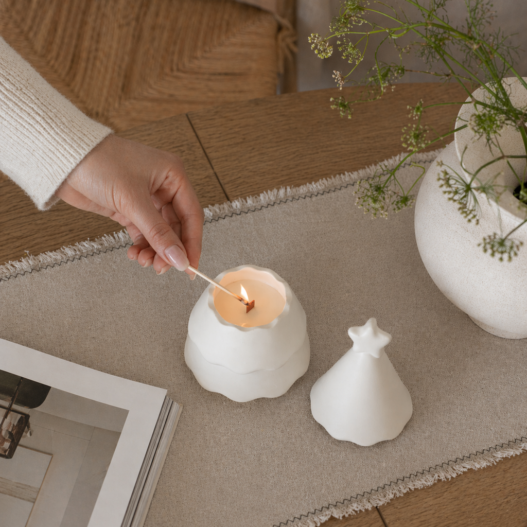Studio Akiyo Winter Forest Tree Soy Candle product detail