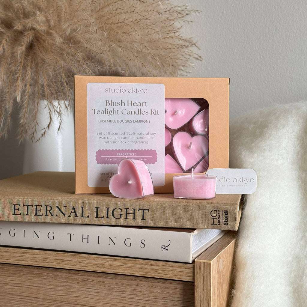 Studio Akiyo Tealight Candle Set product detail