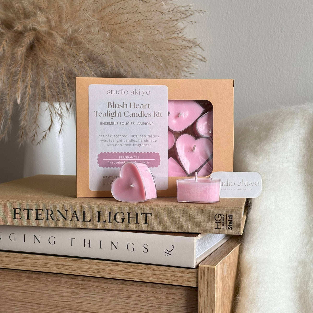 Studio Akiyo Tealight Candle Set product detail
