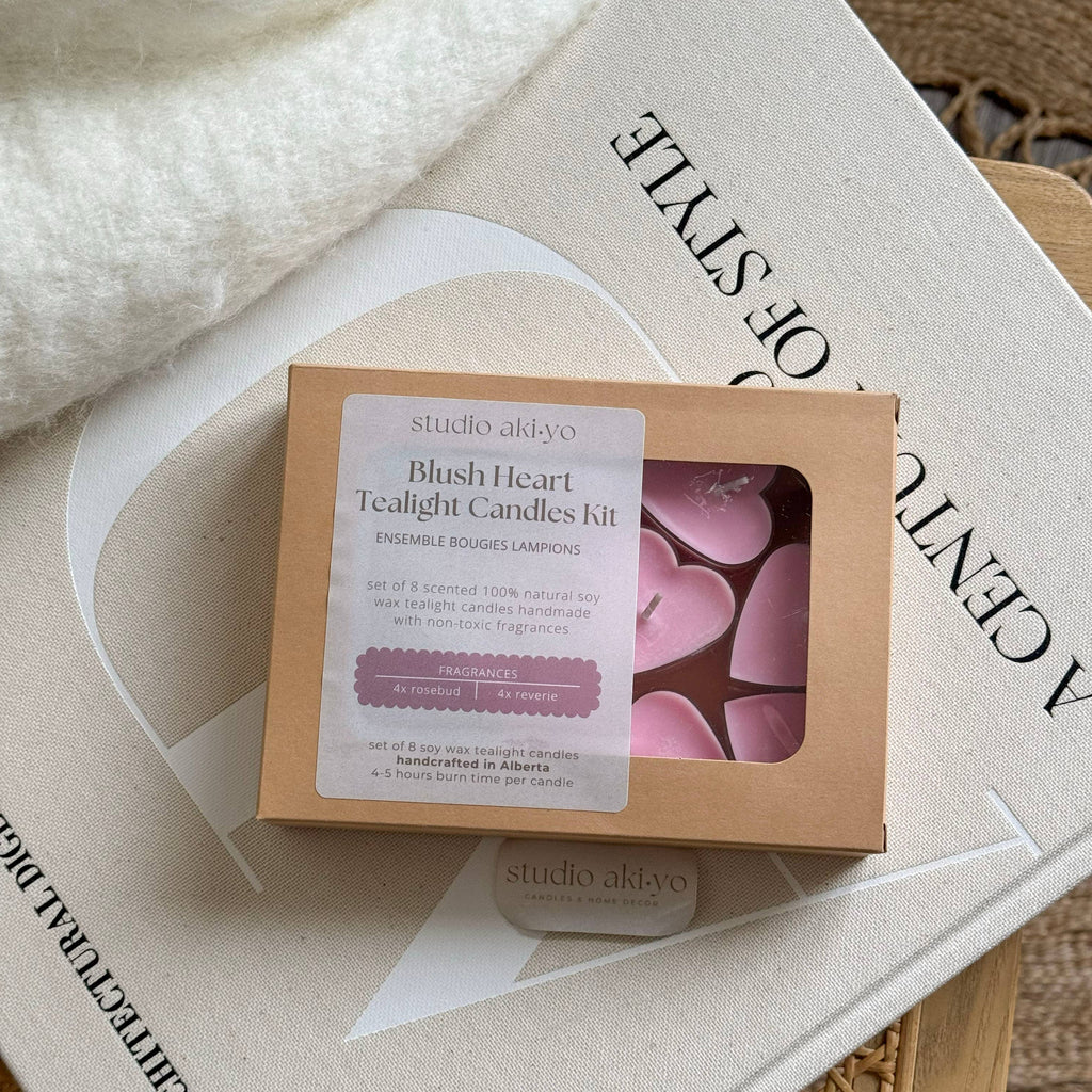 Studio Akiyo Tealight Candle Set product detail