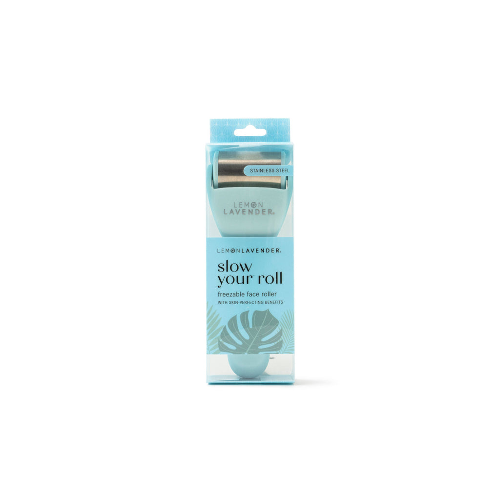 Lemon Lavender Slow Your Roll Freezable Face Roller product detail