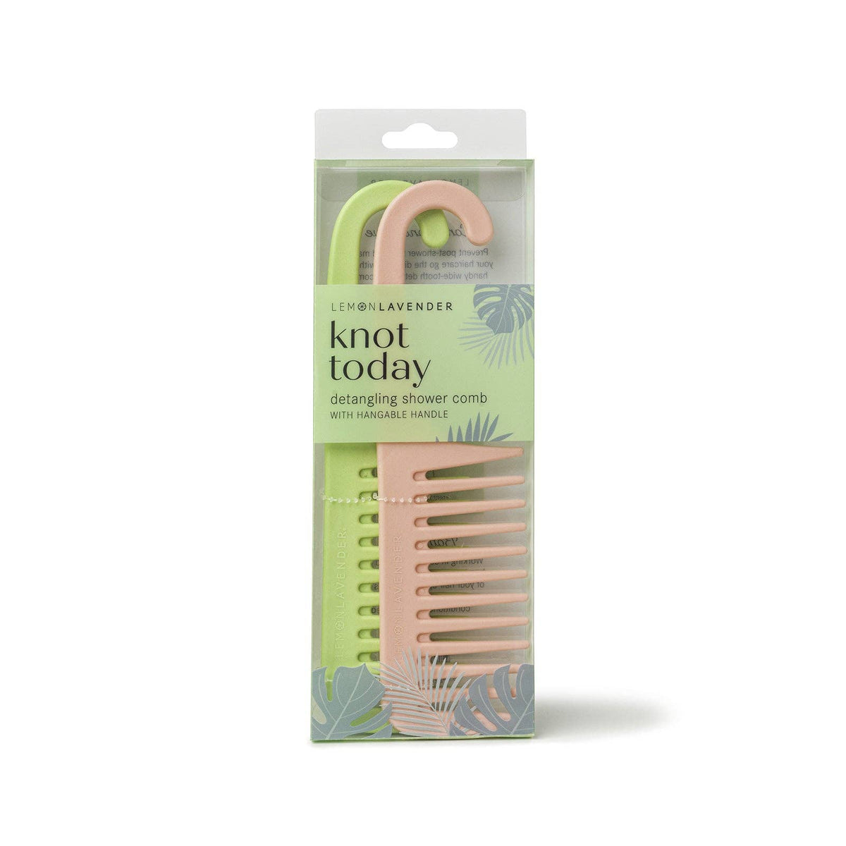 Lemon Lavender Knot Today Detangling Shower Comb product detail