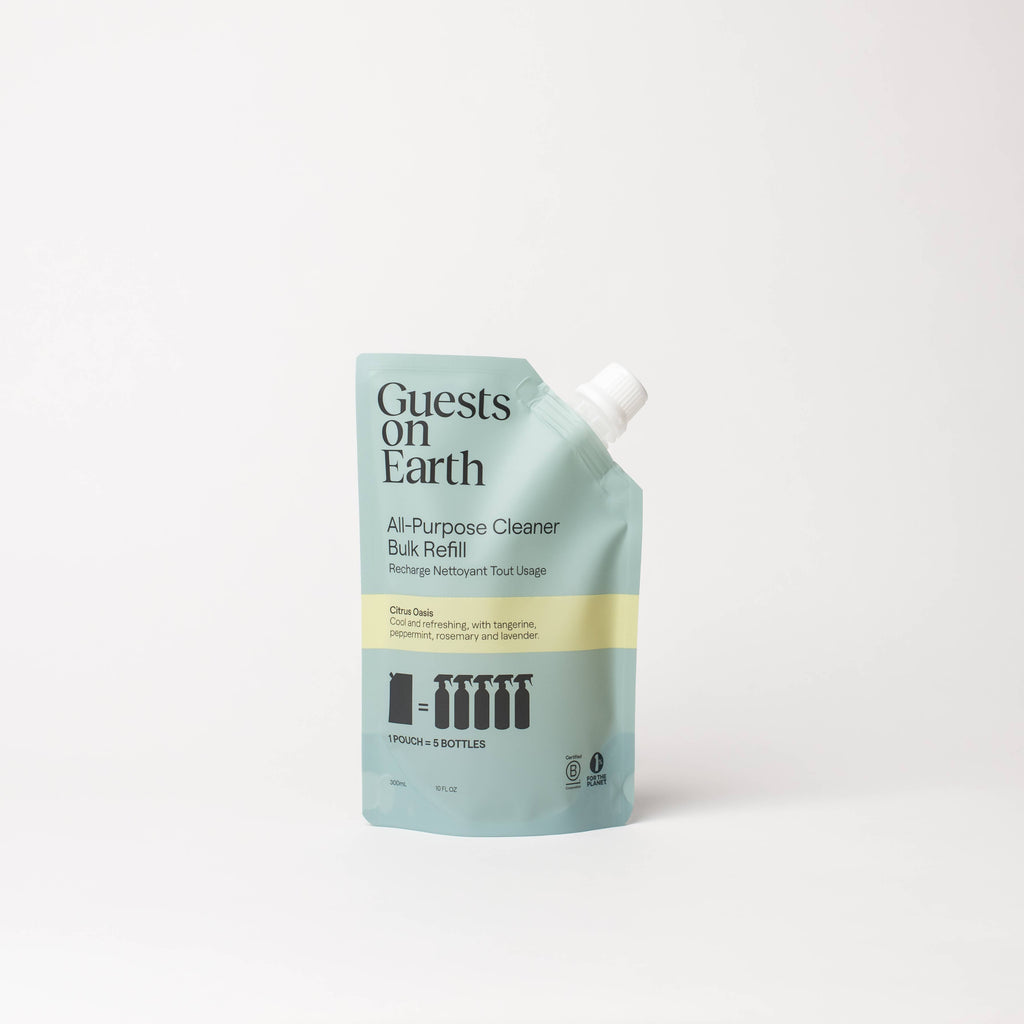Guests on Earth All-Purpose Cleaner Bulk Refill, Citrus Oasis