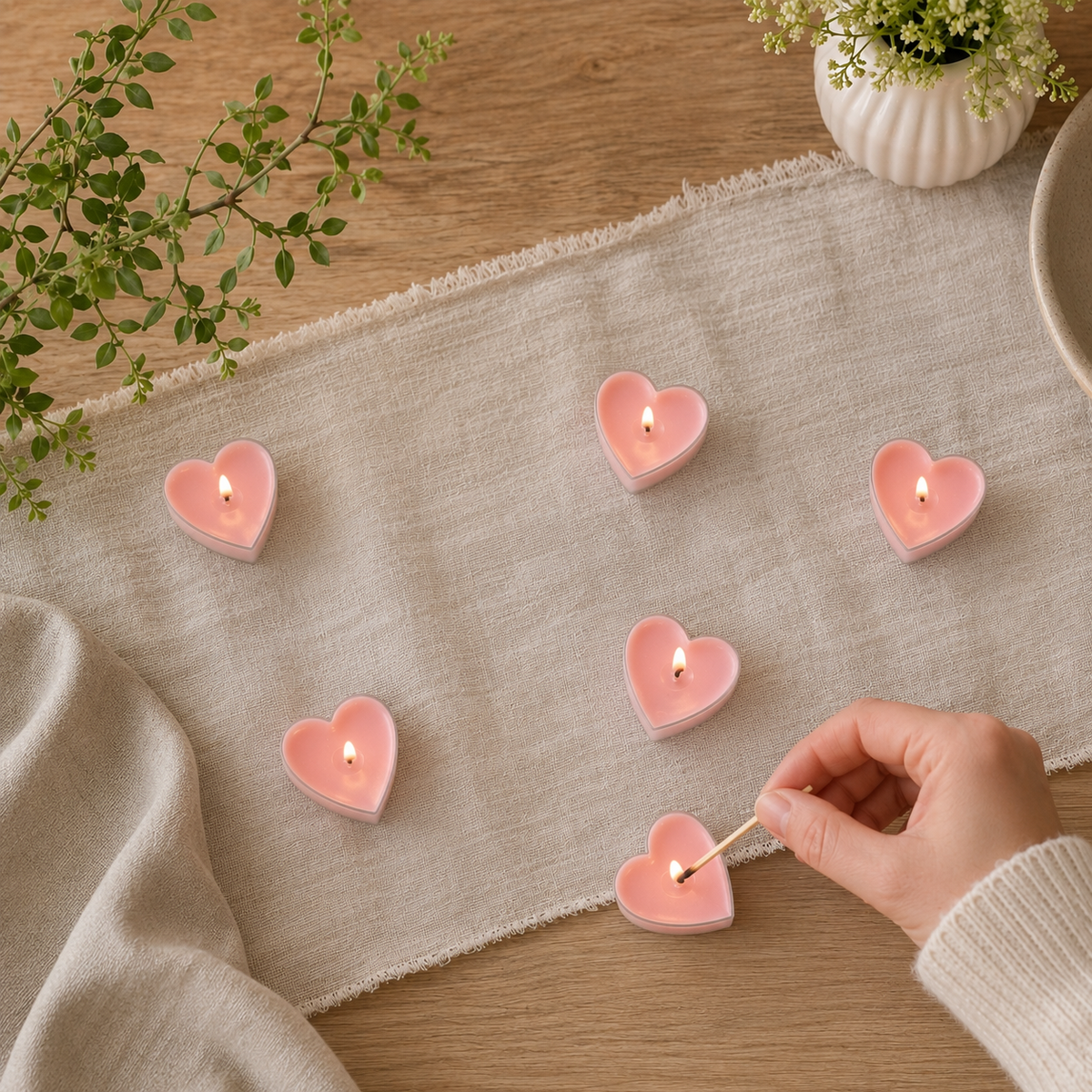 Studio Akiyo Tealight Candle Set product detail
