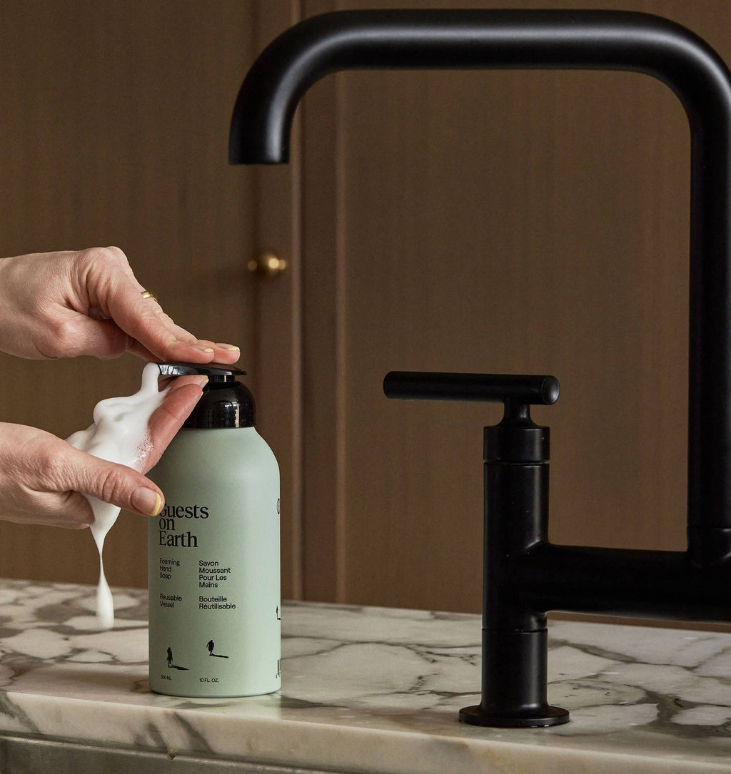 Guests on Earth Foaming Hand Soap, Citrus Oasis product detail