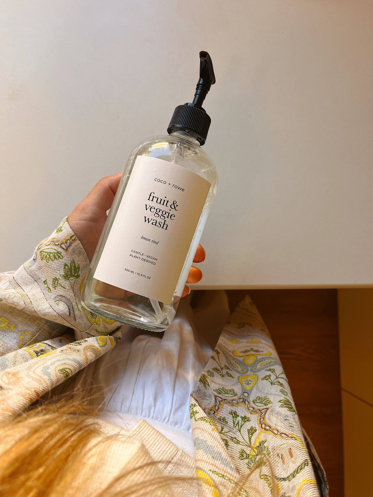 Coco and Rowe Fruit & Veggie Wash in Lemon Rind product detail