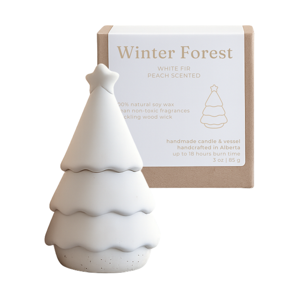 Studio Akiyo Winter Forest Tree Soy Candle product detail