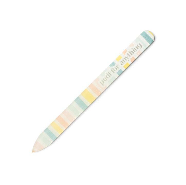 Lemon Lavender Better Shape Up Glass Nail Files product detail