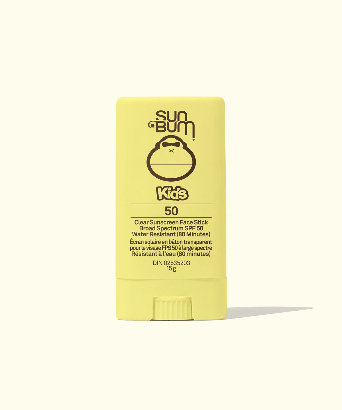Sun Bum Kids SPF 50 Clear Face Stick