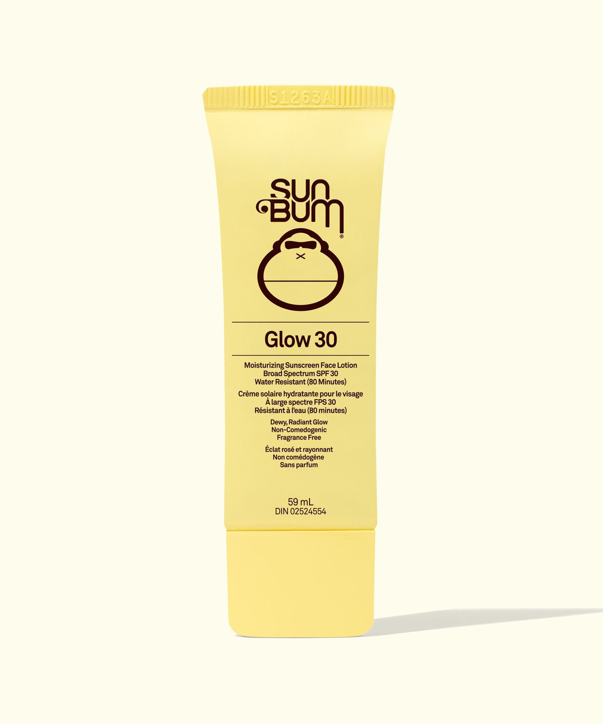 Sun Bum Glow 30 Sunscreen Face Lotion