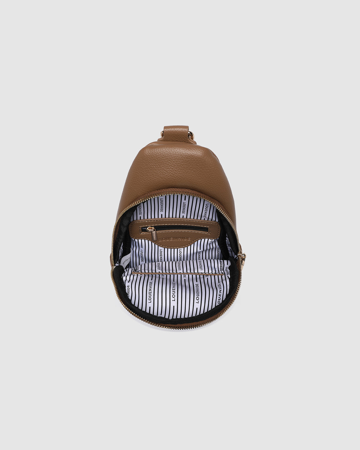 Louenhide Bella sling bag in caramel