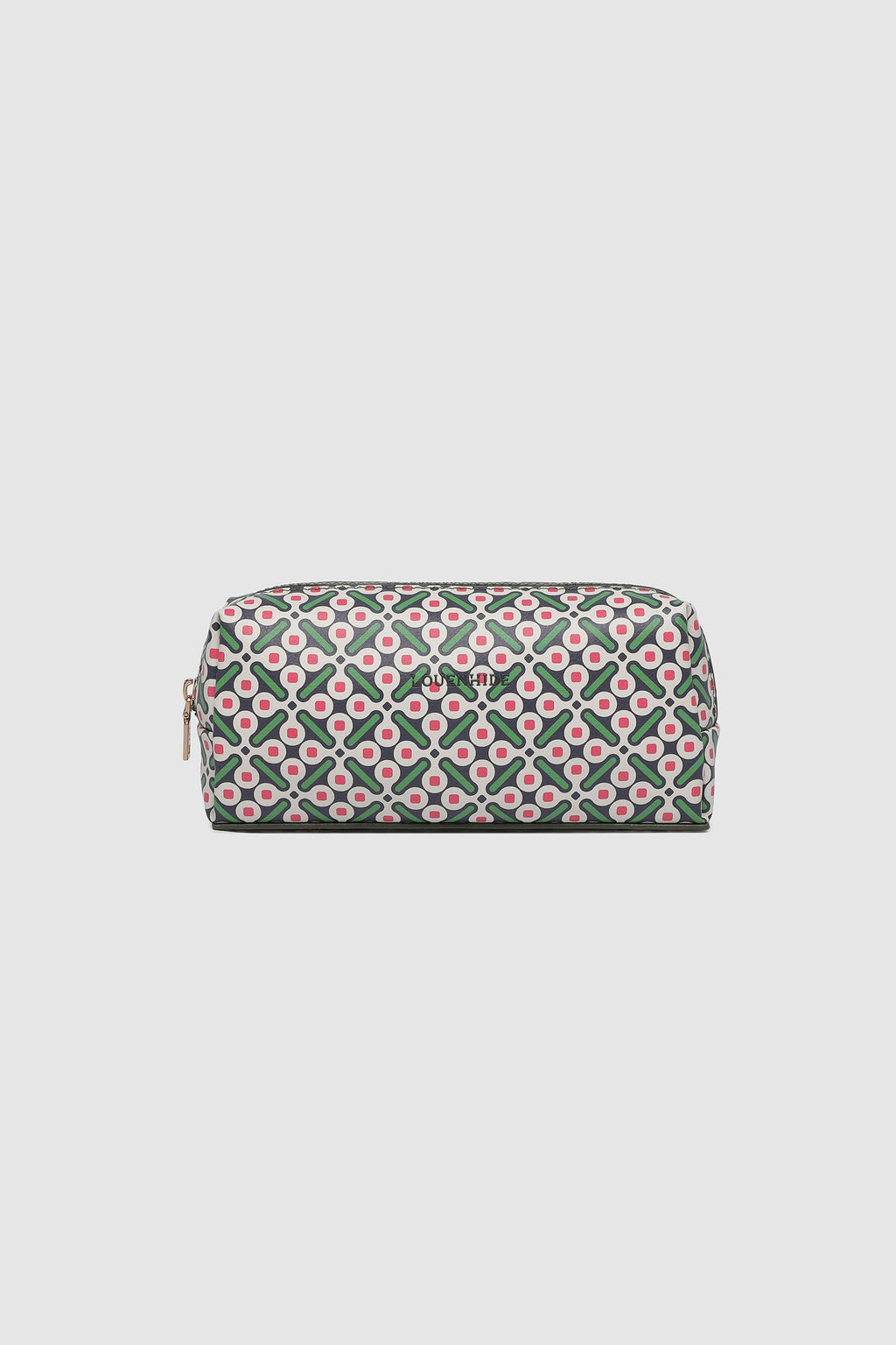 Louenhide Brianna makeup bag in olive