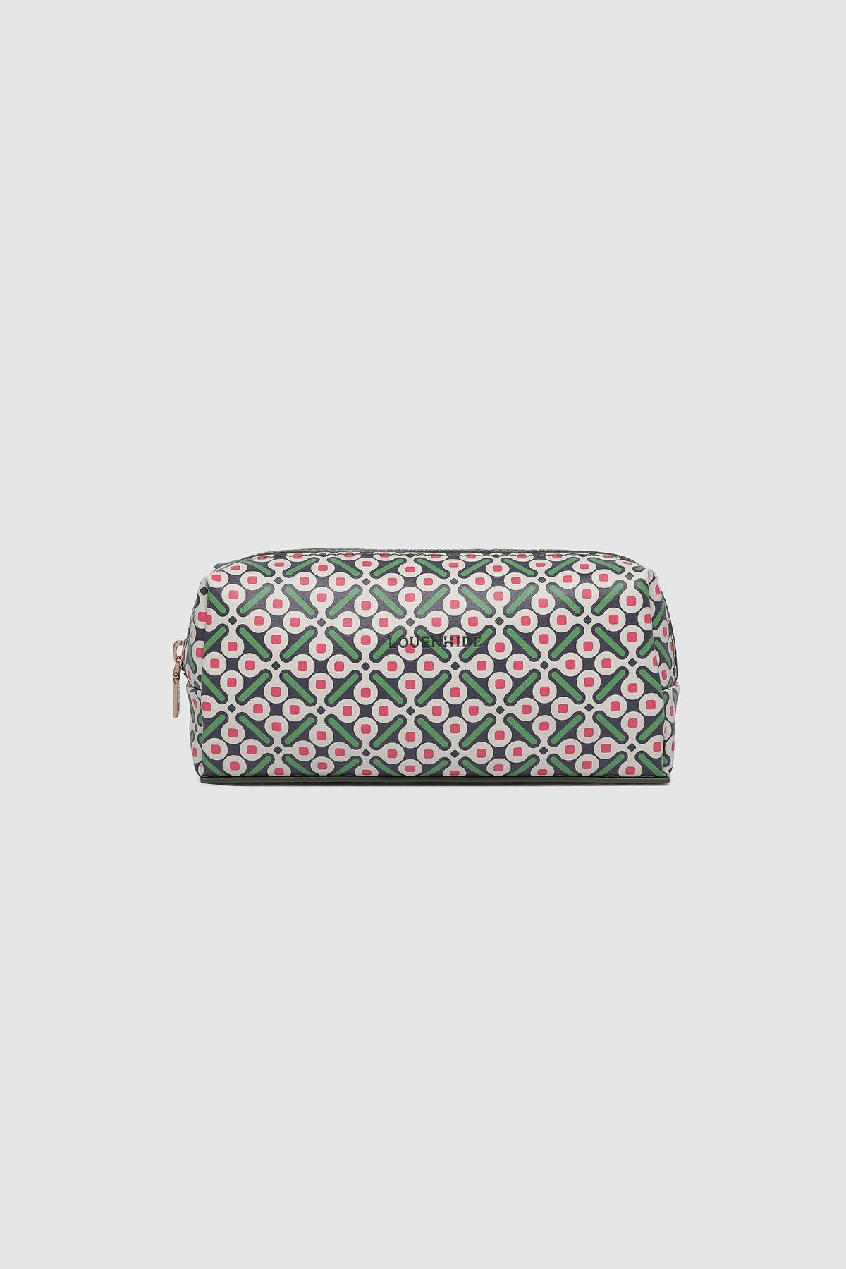 Louenhide Brianna makeup bag in olive
