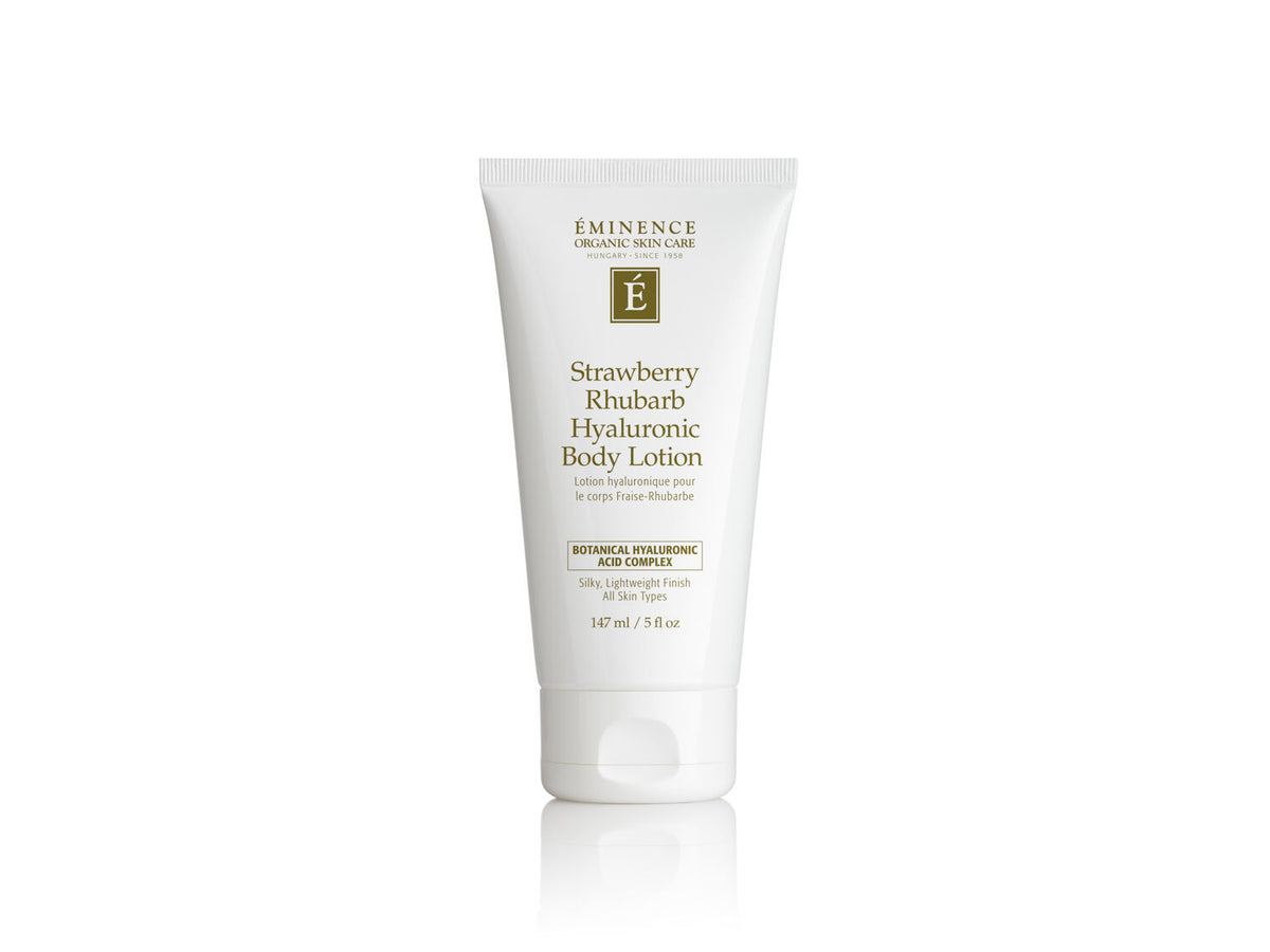 Eminence Organics Strawberry Rhubarb Hyaluronic Body Lotion