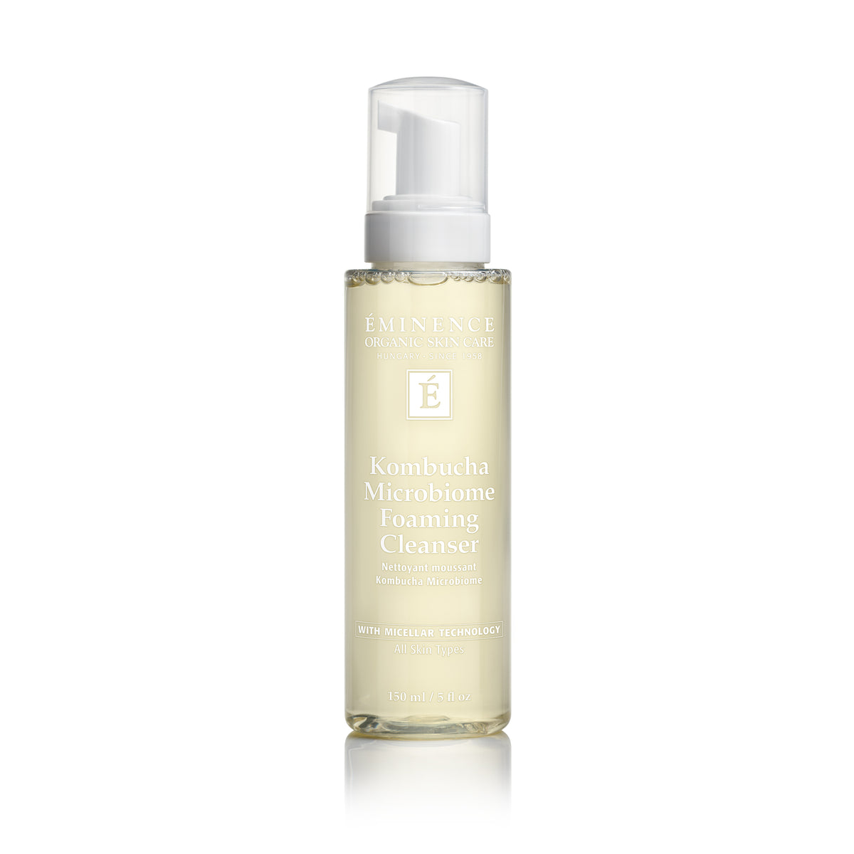 Eminence Organics Kombucha Microbiome Foaming Cleanser