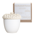 Studio Akiyo Enchanted Forest acorn soy candle