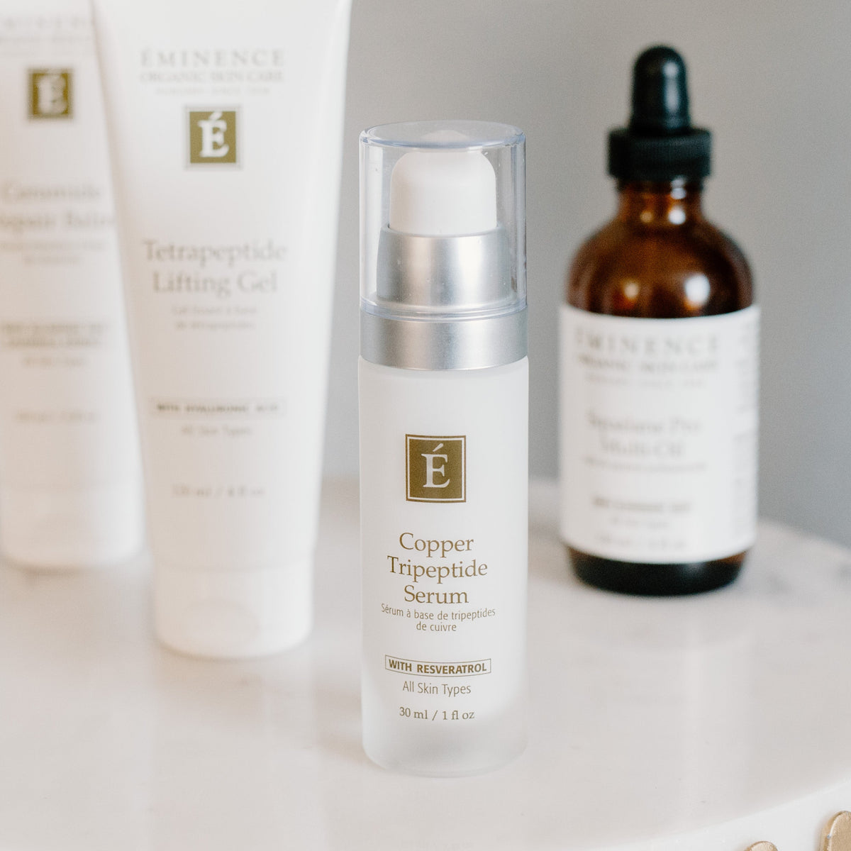 Eminence Organics Copper Tripeptide Serum