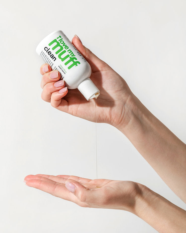 I Love My Muff Clean Wash product detail