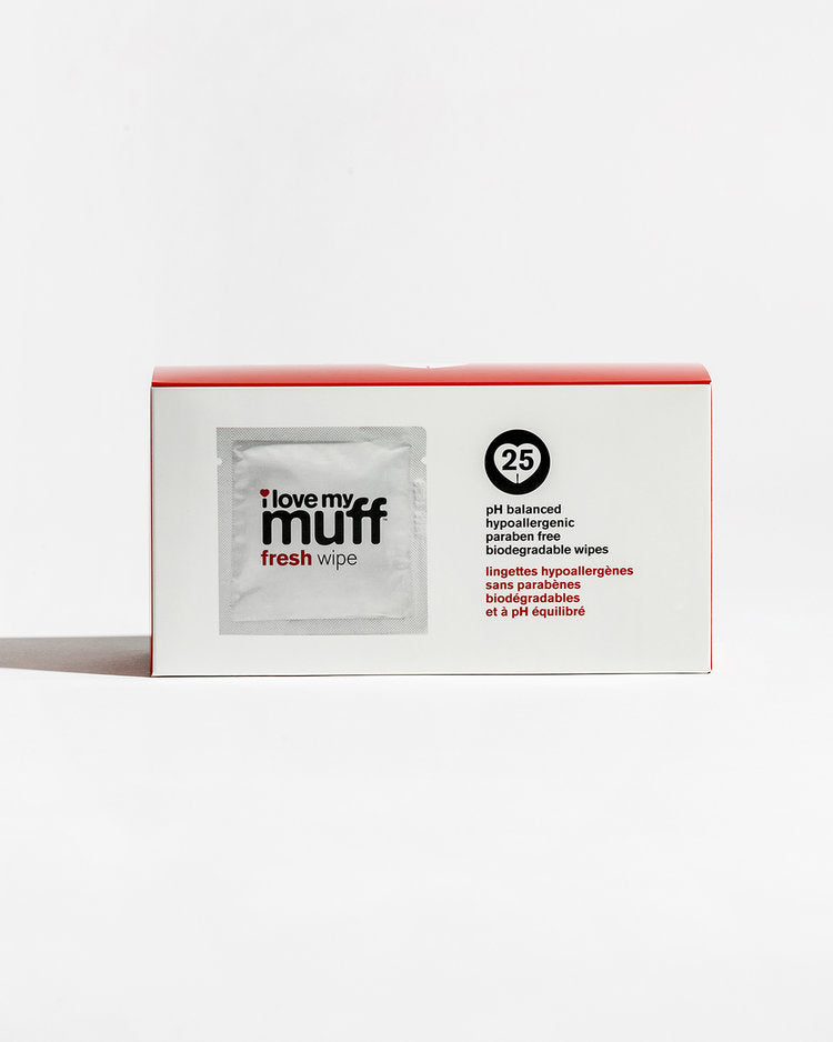 I Love My Muff Fresh Wipes