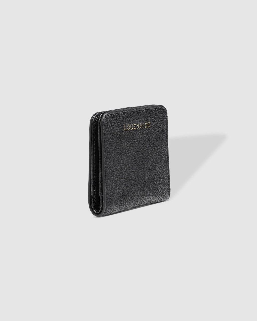 Louenhide Lily wallet in black, open