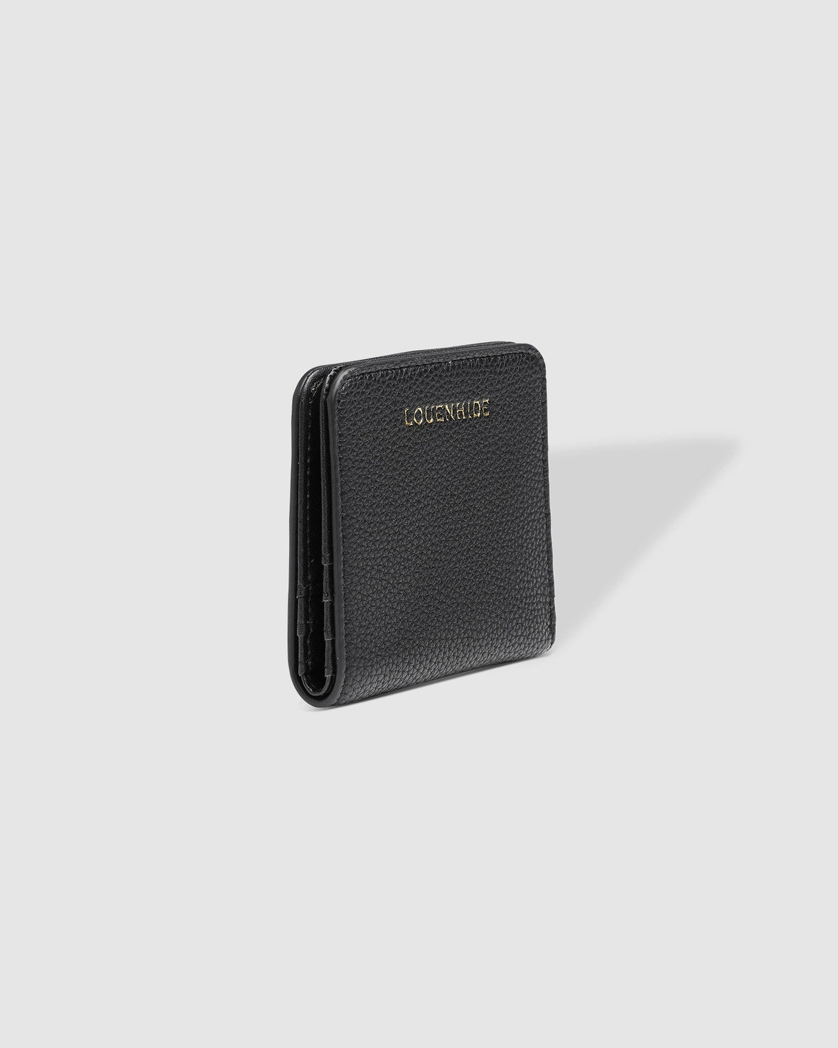 Louenhide Lily wallet in black, open