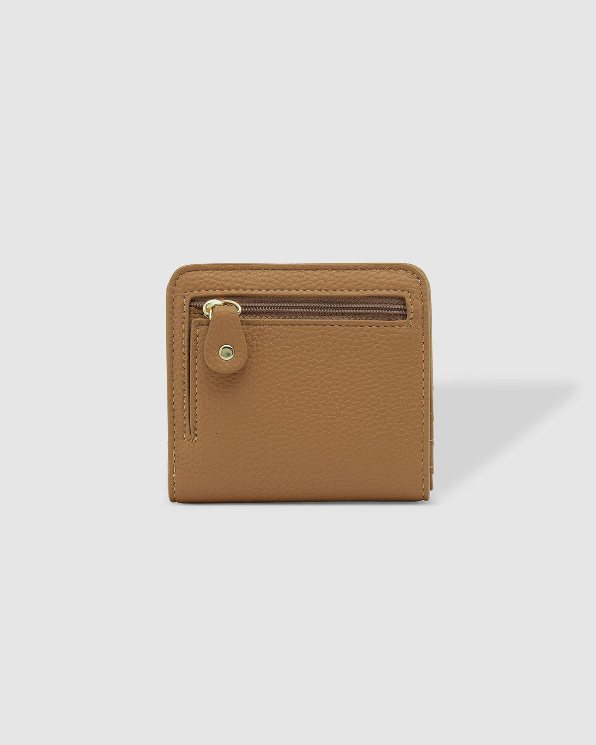 Louenhide Lily wallet in latte, open