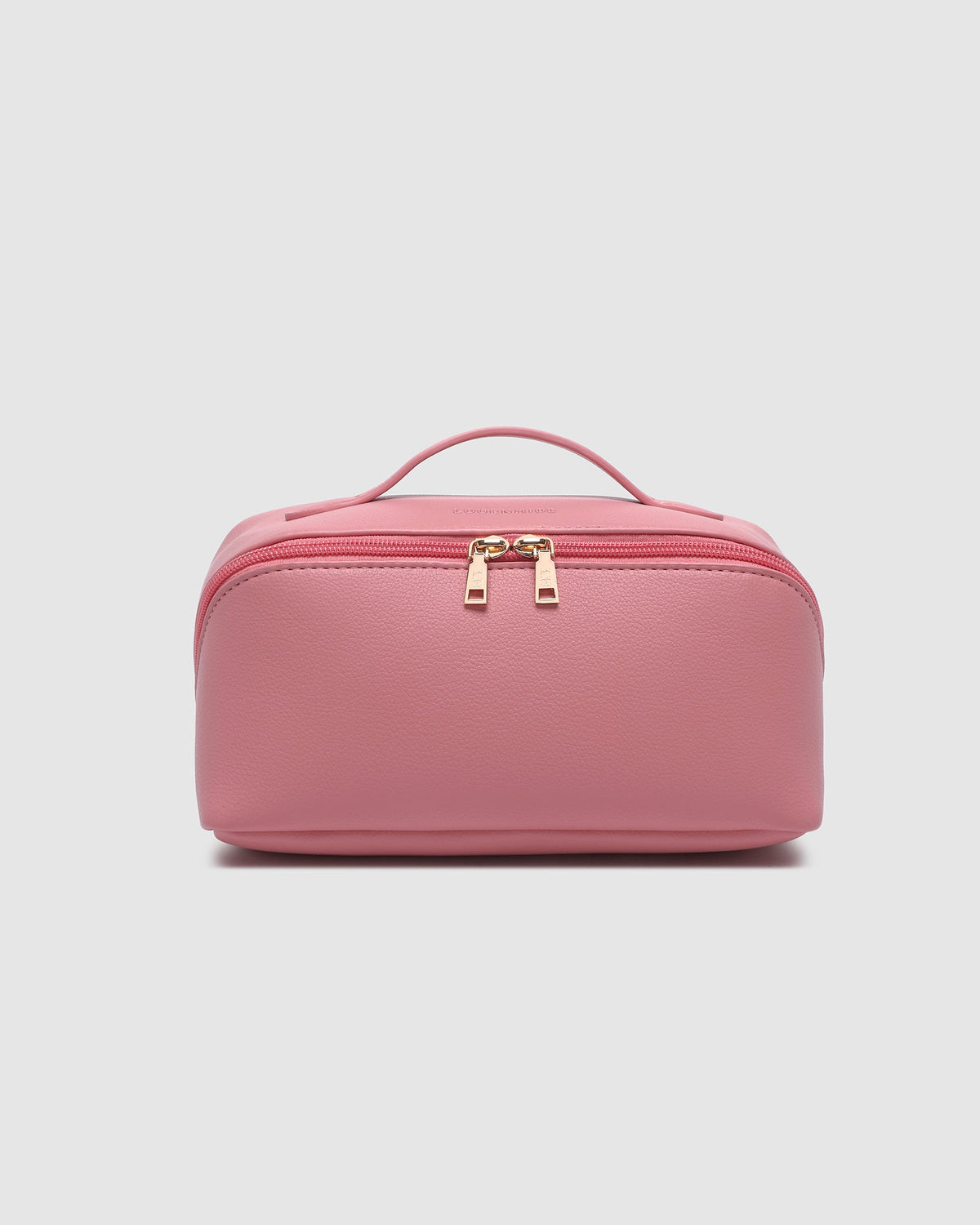 Louenhide Mary cosmetic bag in bubblegum pink
